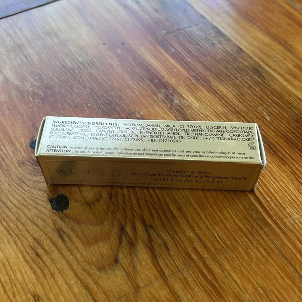 Stila new box